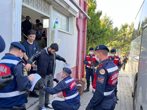 01-11 Kasım 2023 Göçmen Kaçakçılığı ve Düzensiz Göç İle Mücadele