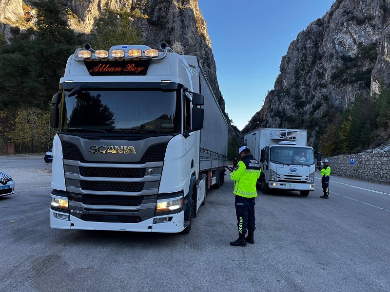 06-07 Kasım 2024 Trafik Denetim Faaliyeti