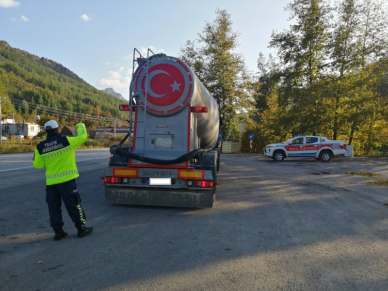 11-12 Kasım 2024 Trafik Denetim Faaliyeti