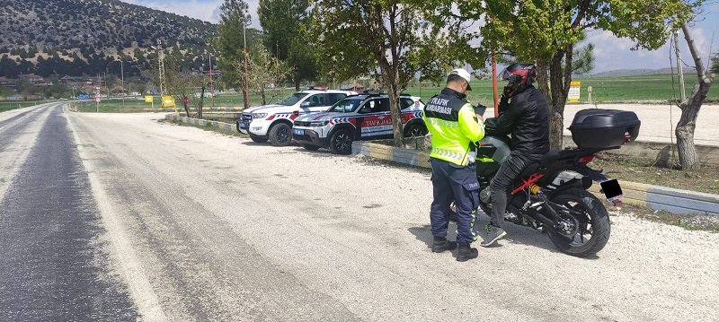21-27 Nisan 2025 Trafik Denetim Faaliyeti 