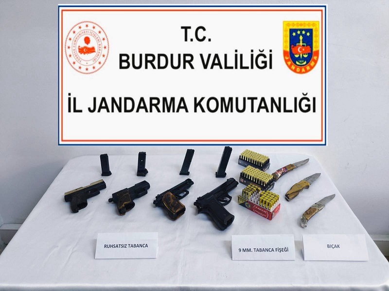 01-30 Nisan 2025 Tarihleri Arasında Narkotik Suçlarla Mücadele Faaliyeti