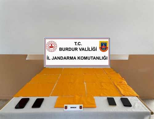 Mayıs 2025 Narkotik Suçlarla Mücadele