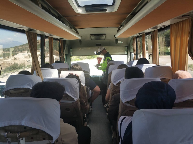 02-04 Mayıs 2025 Trafik Denetim Faaliyeti